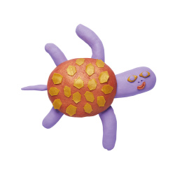 Knete Creative Cube Turtle (4 Jahre+) in der Gruppe Kids / Basteln für Kinder / Basteln mit Ton bei Pen Store (132130)