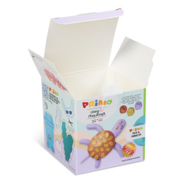 Knete Creative Cube Turtle (4 Jahre+) in der Gruppe Kids / Basteln für Kinder / Basteln mit Ton bei Pen Store (132130)