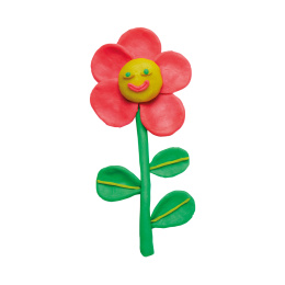 Knete Creative Cube Flower (4 Jahre+) in der Gruppe Kids / Basteln für Kinder / Basteln mit Ton bei Pen Store (132131)