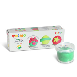 Knete Fluo 3x100g in der Gruppe Kids / Basteln für Kinder / Basteln mit Ton bei Pen Store (132134)