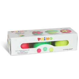 Knete Fluo 3x100g in der Gruppe Kids / Basteln für Kinder / Basteln mit Ton bei Pen Store (132134)