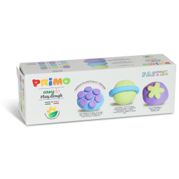 Knete Pastel 3x100g in der Gruppe Kids / Basteln für Kinder / Basteln mit Ton bei Pen Store (132136)