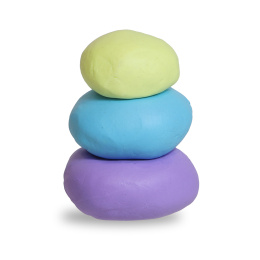 Knete Pastel 3x100g in der Gruppe Kids / Basteln für Kinder / Basteln mit Ton bei Pen Store (132136)