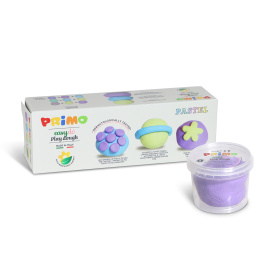 Knete Pastel 3x100g in der Gruppe Kids / Basteln für Kinder / Basteln mit Ton bei Pen Store (132136)