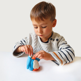 Knete Soft 10x100g in der Gruppe Kids / Basteln für Kinder / Basteln mit Ton bei Pen Store (132137)