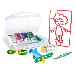 Knete Kit Mädchen in der Gruppe Kids / Basteln für Kinder / Basteln mit Ton bei Pen Store (132140)