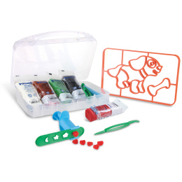 Knete Kit Hund in der Gruppe Kids / Basteln für Kinder / Basteln mit Ton bei Pen Store (132142)