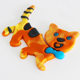 Knete Kit Katze in der Gruppe Kids / Basteln für Kinder / Basteln mit Ton bei Pen Store (132143)