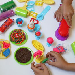 Knete Soft Snackbar kit in der Gruppe Kids / Basteln für Kinder / Basteln mit Ton bei Pen Store (132144)