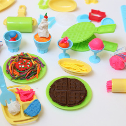 Knete Soft Snackbar kit in der Gruppe Kids / Basteln für Kinder / Basteln mit Ton bei Pen Store (132144)