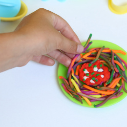 Knete Soft Snackbar kit in der Gruppe Kids / Basteln für Kinder / Basteln mit Ton bei Pen Store (132144)