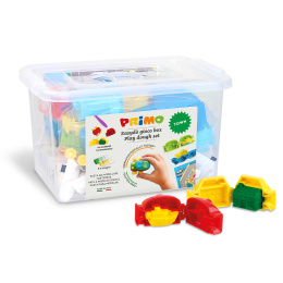 Knete Soft City kit in der Gruppe Kids / Basteln für Kinder / Basteln mit Ton bei Pen Store (132146)