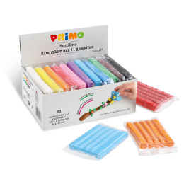 Plastelina Knetmasse 11er-Pack Start-set 55 g in der Gruppe Kids / Basteln für Kinder / Basteln mit Ton bei Pen Store (132154)