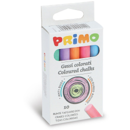 Farbige Tafelkreide 10er-Pack in der Gruppe Kids / Stifte für Kinder / Kreidestiften für Kinder bei Pen Store (132167)