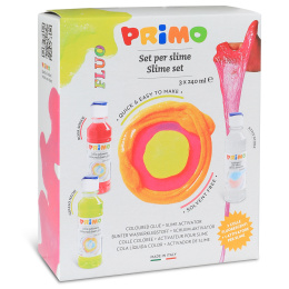 Slime-lab Kit Fluo 3x240ml in der Gruppe Kids / Spaß und Lernen / Slime bei Pen Store (132173)