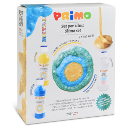 Slime-lab Kit Metallic 3x240ml in der Gruppe Kids / Spaß und Lernen / Slime bei Pen Store (132174)