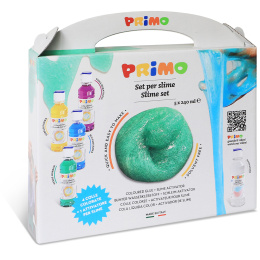 Slime-lab Kit Colour 5x240ml in der Gruppe Kids / Spaß und Lernen / Slime bei Pen Store (132175)