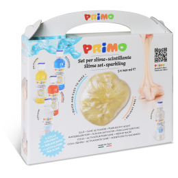 Slime-lab Kit Pearlescent 5x240ml in der Gruppe Kids / Spaß und Lernen / Slime bei Pen Store (132176)