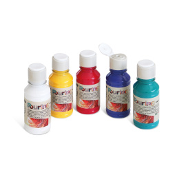 Pouring-kit Acrylic 5x100ml in der Gruppe Basteln & Hobby / Farben / Hobbyfarben bei Pen Store (132196)