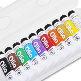 Ölfarbe 18 ml tube 10er-Set in der Gruppe Künstlerbedarf / Künstlerfarben / Ölfarbe bei Pen Store (132210)