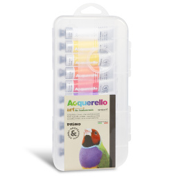 Aquarellfarbe 18 ml tube 10er-Set in der Gruppe Künstlerbedarf / Künstlerfarben / Aquarell bei Pen Store (132211)
