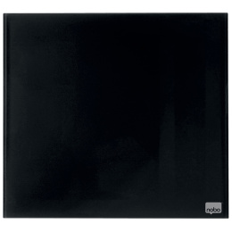 Glastafel Nobo 45x45 cm Schwarz in der Gruppe Basteln & Hobby / Organisieren / Heimbüro bei Pen Store (132256)