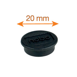 Magnete 20 mm 8er-Pack  in der Gruppe Basteln & Hobby / Organisieren / Heimbüro bei Pen Store (132333_r)