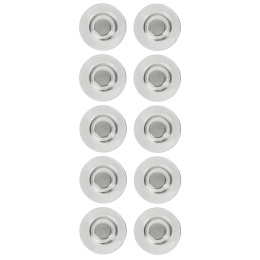 Magnete 32 mm Extra-stark 10er-Pack Klar in der Gruppe Basteln & Hobby / Organisieren / Heimbüro bei Pen Store (132342)
