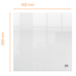 Transparentes Mini-Whiteboard 30x30 cm in der Gruppe Basteln & Hobby / Organisieren / Heimbüro bei Pen Store (132377)
