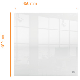 Transparentes Mini-Whiteboard 45x45 cm in der Gruppe Basteln & Hobby / Organisieren / Heimbüro bei Pen Store (132378)