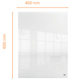 Transparentes Mini-Whiteboard 60x45 cm in der Gruppe Basteln & Hobby / Organisieren / Heimbüro bei Pen Store (132379)