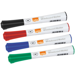 Whiteboard marker Glide Fine 4er-Set in der Gruppe Stifte / Etikettierung und Büro / Whiteboard Marker bei Pen Store (132383)