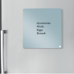 Magnetische Mini-Whiteboards 36x36 cm Grau in der Gruppe Basteln & Hobby / Organisieren / Heimbüro bei Pen Store (132386)