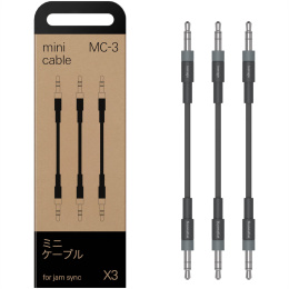 MC-3 PO sync cable 3-pack in der Gruppe Studio/Workspace /  /  bei Pen Store (132391)