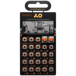 Pocket Operator PO-16 factory in der Gruppe Studio/Workspace /  /  bei Pen Store (132400)