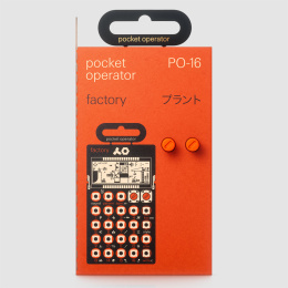 Pocket Operator PO-16 factory in der Gruppe Studio/Workspace /  /  bei Pen Store (132400)