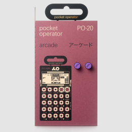 Pocket Operator PO-20 arcade in der Gruppe Studio/Workspace /  /  bei Pen Store (132402)