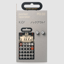 Pocket Operator PO-33 K.O! in der Gruppe Studio/Workspace /  /  bei Pen Store (132404)