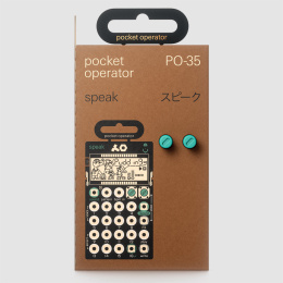 Pocket Operator PO-35 speak in der Gruppe Studio/Workspace /  /  bei Pen Store (132405)