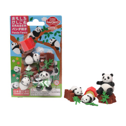 Puzzle Radiergummis Panda in der Gruppe Stifte / Schreibwaren / Radiergummis bei Pen Store (132459)