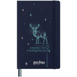 Hard Cover Notebook Large Harry Potter Expecto Patronum in der Gruppe Papier & Blöcke / Schreiben und Notizen / Notizbücher bei Pen Store (132483)