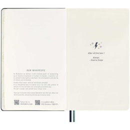 Hard Cover Notebook Large Harry Potter Expecto Patronum in der Gruppe Papier & Blöcke / Schreiben und Notizen / Notizbücher bei Pen Store (132483)