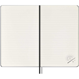 Hard Cover Notebook Large Harry Potter Lumos in der Gruppe Papier & Blöcke / Schreiben und Notizen / Notizbücher bei Pen Store (132484)
