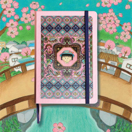 Hard Cover Notebook Large Momoko Sakura in der Gruppe Papier & Blöcke / Schreiben und Notizen / Notizbücher bei Pen Store (132485)