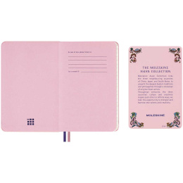 Hard Cover Notebook Pocket Momoko Sakura in der Gruppe Papier & Blöcke / Schreiben und Notizen / Notizbücher bei Pen Store (132486)
