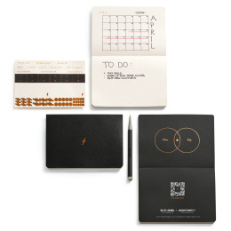 Bullet Journal Pocket 3er-Pack in der Gruppe Papier & Blöcke / Schreiben und Notizen / Notizblock und Notizhefte bei Pen Store (132551)