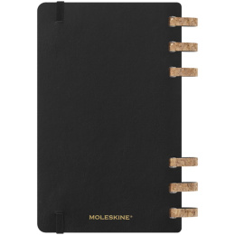 Spiral Planner 12M Soft Cover Large Black  in der Gruppe Papier & Blöcke / Kalender und Terminkalender / 12 Monate Tageskalender bei Pen Store (132587)