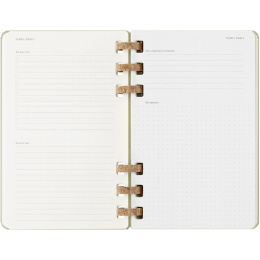 Spiral Planner 12M Hard Cover Large Kiwi Green in der Gruppe Papier & Blöcke / Kalender und Terminkalender / 12 Monate Tageskalender bei Pen Store (132588)