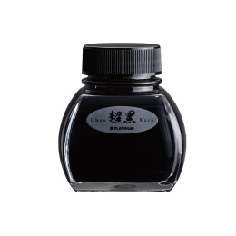 Carbon Ink Chou Kuro 60 ml in der Gruppe Stifte / Schreibwaren / Tinten für Füller bei Pen Store (132624)