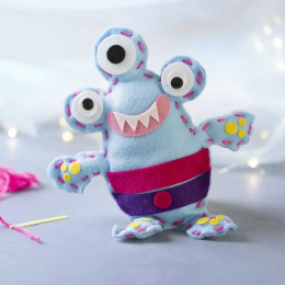 Mini-Bausatz Filzmonster (ab 5 Jahren) in der Gruppe Kids / Spaß und Lernen / Bastelmaterial für Kinder / Bastelfilz bei Pen Store (132629)